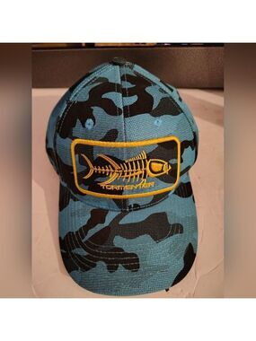 Tormenter Hat Blue Camo